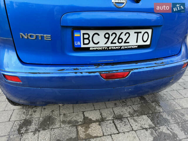 Синий Ниссан Ноут, объемом двигателя 1.6 л и пробегом 183 тыс. км за 4900 $, фото 28 на Automoto.ua