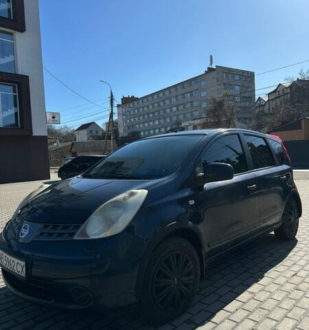 Синий Ниссан Ноут, объемом двигателя 1.4 л и пробегом 187 тыс. км за 3900 $, фото 1 на Automoto.ua