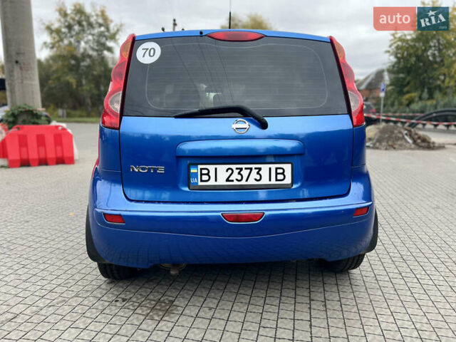 Синий Ниссан Ноут, объемом двигателя 1.6 л и пробегом 200 тыс. км за 6700 $, фото 7 на Automoto.ua