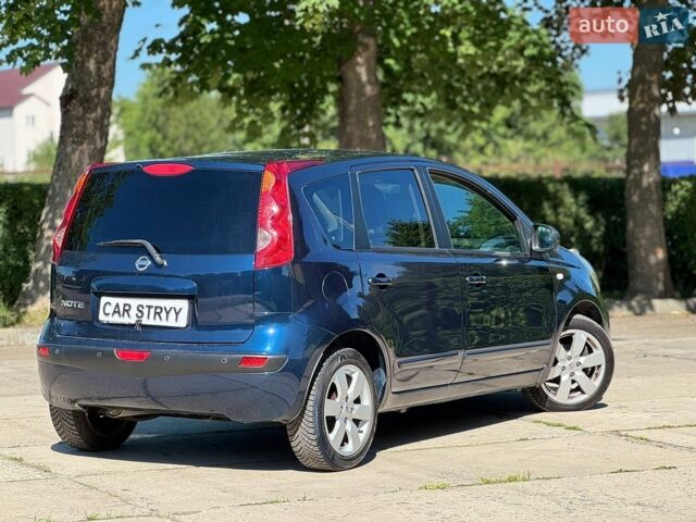 Синій Ніссан Ноут, об'ємом двигуна 1.6 л та пробігом 187 тис. км за 6700 $, фото 3 на Automoto.ua