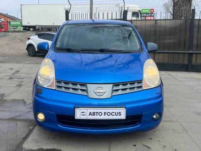 Синий Ниссан Ноут, объемом двигателя 1.6 л и пробегом 179 тыс. км за 6490 $, фото 1 на Automoto.ua