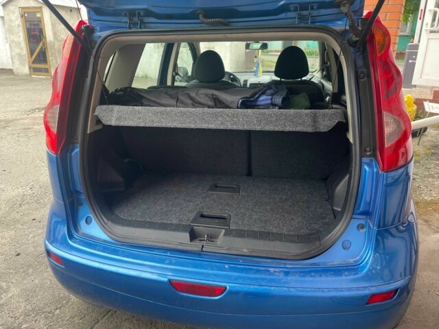 Синий Ниссан Ноут, объемом двигателя 1.4 л и пробегом 183 тыс. км за 5700 $, фото 2 на Automoto.ua