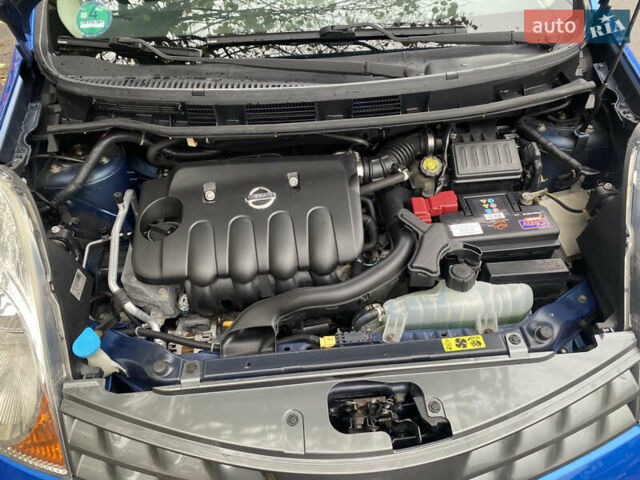Синій Ніссан Ноут, об'ємом двигуна 1.6 л та пробігом 178 тис. км за 5590 $, фото 39 на Automoto.ua