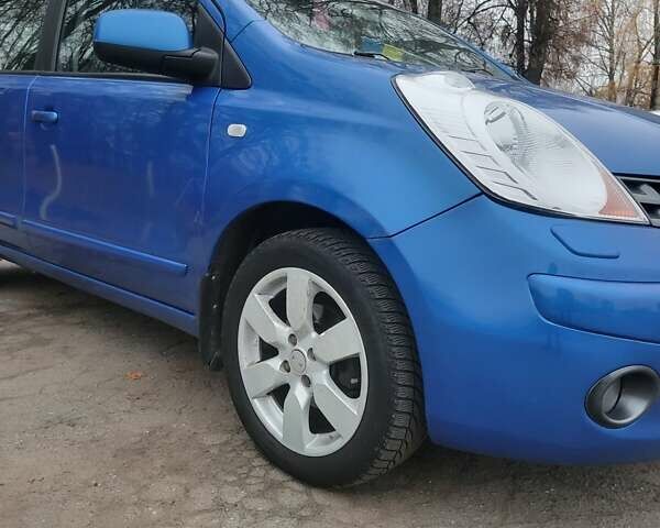 Синий Ниссан Ноут, объемом двигателя 1.6 л и пробегом 178 тыс. км за 5600 $, фото 12 на Automoto.ua