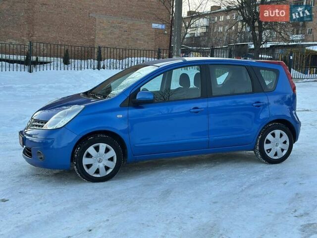 Синій Ніссан Ноут, об'ємом двигуна 1.4 л та пробігом 202 тис. км за 5700 $, фото 6 на Automoto.ua