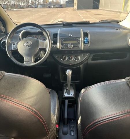 Синий Ниссан Ноут, объемом двигателя 1.6 л и пробегом 179 тыс. км за 5800 $, фото 4 на Automoto.ua