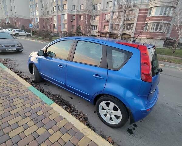 Синий Ниссан Ноут, объемом двигателя 1.6 л и пробегом 178 тыс. км за 5600 $, фото 23 на Automoto.ua