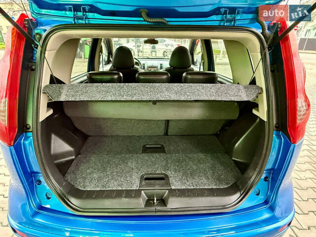 Синий Ниссан Ноут, объемом двигателя 1.6 л и пробегом 217 тыс. км за 6650 $, фото 24 на Automoto.ua