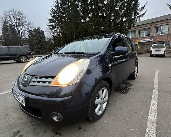 Синий Ниссан Ноут, объемом двигателя 1.46 л и пробегом 283 тыс. км за 5400 $, фото 14 на Automoto.ua
