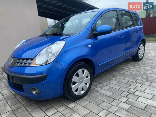 Синий Ниссан Ноут, объемом двигателя 1.6 л и пробегом 150 тыс. км за 6390 $, фото 5 на Automoto.ua