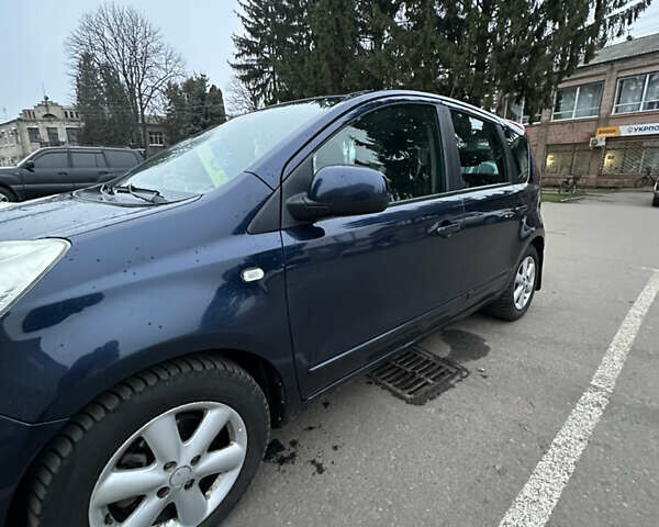 Синий Ниссан Ноут, объемом двигателя 1.46 л и пробегом 283 тыс. км за 5400 $, фото 21 на Automoto.ua