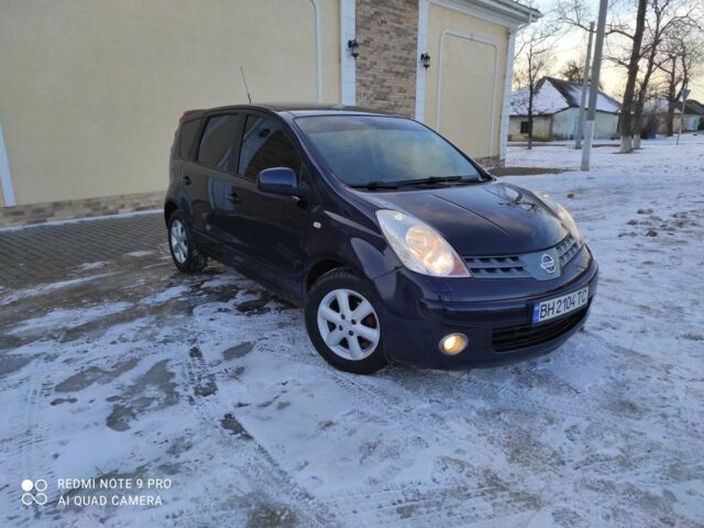 Синій Ніссан Ноут, об'ємом двигуна 1.6 л та пробігом 222 тис. км за 5500 $, фото 2 на Automoto.ua