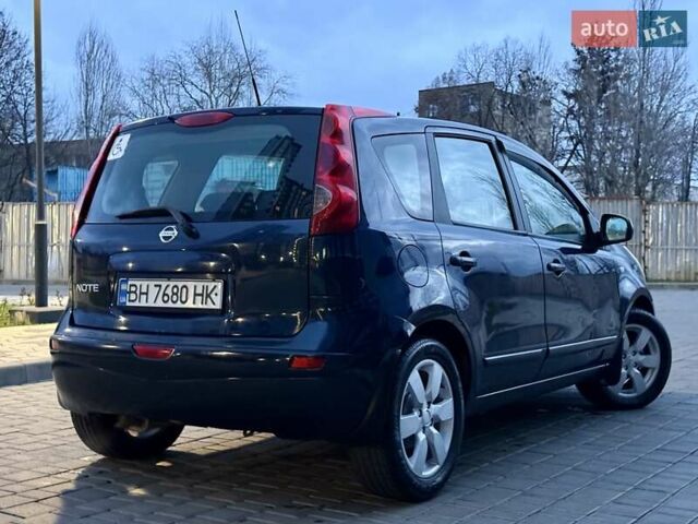 Синий Ниссан Ноут, объемом двигателя 1.6 л и пробегом 147 тыс. км за 4999 $, фото 16 на Automoto.ua