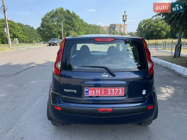 Синий Ниссан Ноут, объемом двигателя 1.6 л и пробегом 233 тыс. км за 5600 $, фото 8 на Automoto.ua