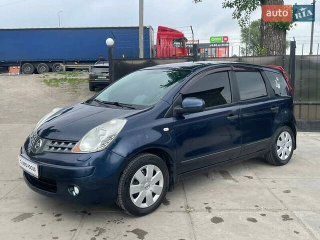 Синий Ниссан Ноут, объемом двигателя 1.39 л и пробегом 220 тыс. км за 5490 $, фото 2 на Automoto.ua