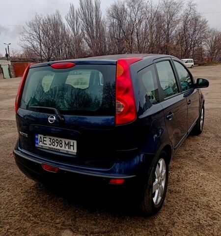 Синій Ніссан Ноут, об'ємом двигуна 1.6 л та пробігом 220 тис. км за 6600 $, фото 11 на Automoto.ua