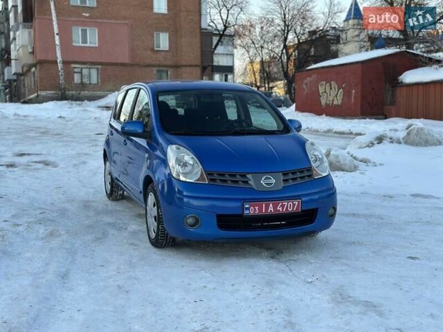 Синій Ніссан Ноут, об'ємом двигуна 1.4 л та пробігом 202 тис. км за 5700 $, фото 8 на Automoto.ua
