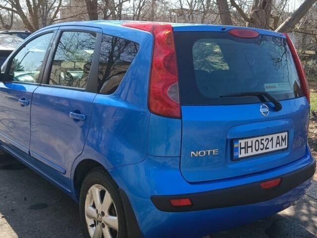 Синий Ниссан Ноут, объемом двигателя 1.6 л и пробегом 105 тыс. км за 5200 $, фото 13 на Automoto.ua