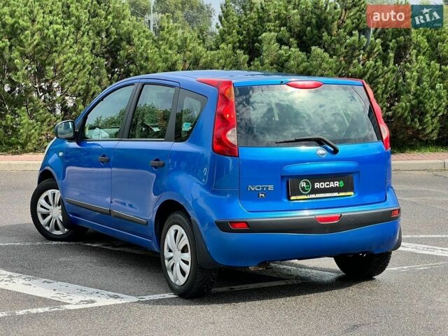 Синій Ніссан Ноут, об'ємом двигуна 1.4 л та пробігом 195 тис. км за 3600 $, фото 15 на Automoto.ua