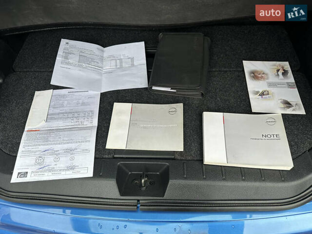 Синий Ниссан Ноут, объемом двигателя 1.6 л и пробегом 115 тыс. км за 7300 $, фото 75 на Automoto.ua