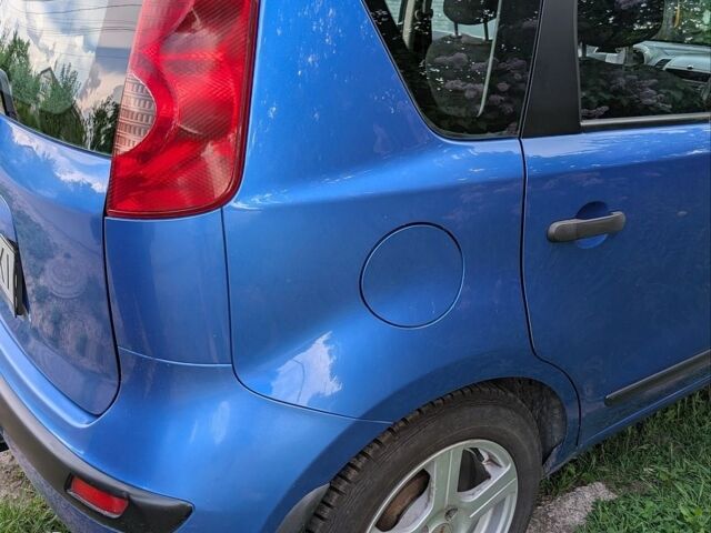 Синій Ніссан Ноут, об'ємом двигуна 1.38 л та пробігом 118 тис. км за 4300 $, фото 6 на Automoto.ua