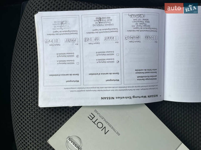Синий Ниссан Ноут, объемом двигателя 1.46 л и пробегом 224 тыс. км за 6200 $, фото 21 на Automoto.ua