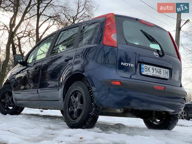 Синий Ниссан Ноут, объемом двигателя 1.39 л и пробегом 187 тыс. км за 4499 $, фото 31 на Automoto.ua