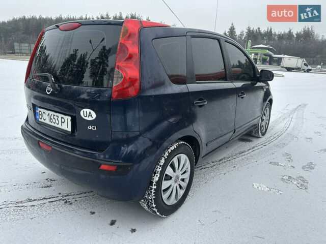 Синий Ниссан Ноут, объемом двигателя 1.46 л и пробегом 233 тыс. км за 4999 $, фото 10 на Automoto.ua