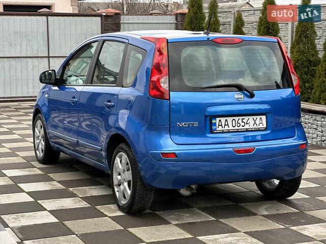Синий Ниссан Ноут, объемом двигателя 1.6 л и пробегом 115 тыс. км за 7300 $, фото 11 на Automoto.ua