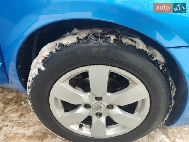 Синий Ниссан Ноут, объемом двигателя 1.6 л и пробегом 205 тыс. км за 6400 $, фото 9 на Automoto.ua