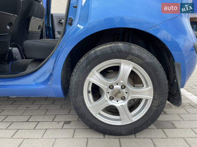 Синій Ніссан Ноут, об'ємом двигуна 1.39 л та пробігом 236 тис. км за 4555 $, фото 28 на Automoto.ua