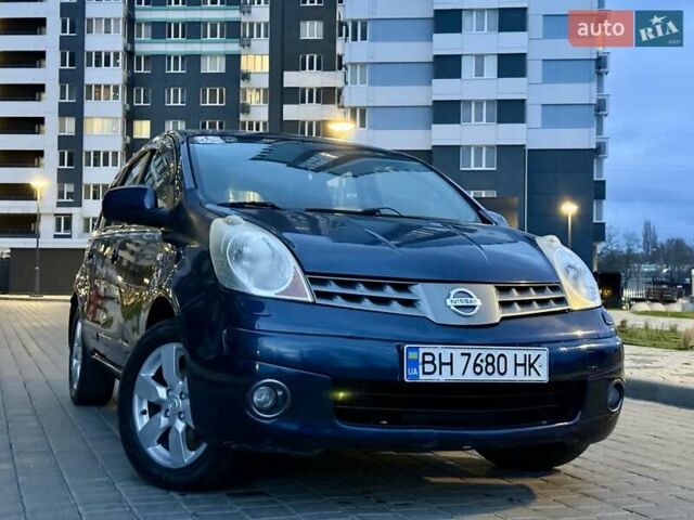 Синий Ниссан Ноут, объемом двигателя 1.6 л и пробегом 147 тыс. км за 4999 $, фото 19 на Automoto.ua