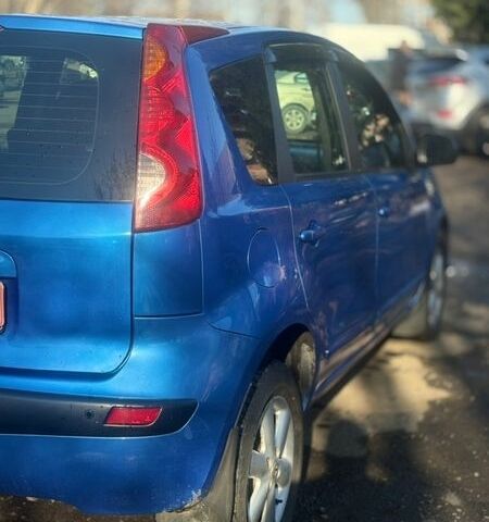 Синій Ніссан Ноут, об'ємом двигуна 1.6 л та пробігом 177 тис. км за 6300 $, фото 9 на Automoto.ua