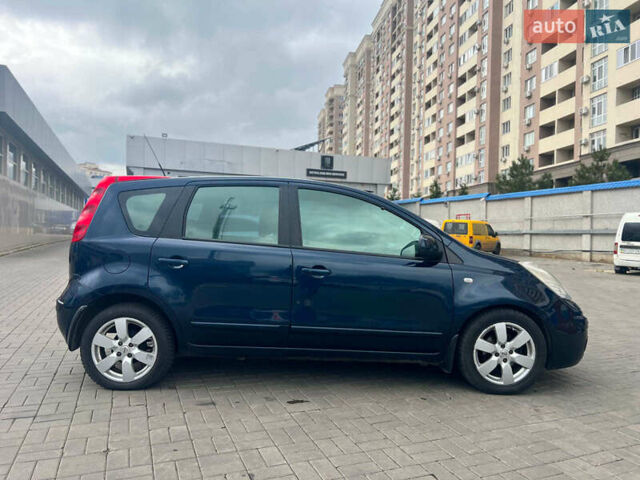 Синий Ниссан Ноут, объемом двигателя 1.6 л и пробегом 205 тыс. км за 4990 $, фото 5 на Automoto.ua