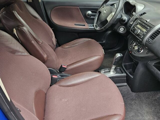 Синий Ниссан Ноут, объемом двигателя 1.6 л и пробегом 206 тыс. км за 3800 $, фото 5 на Automoto.ua