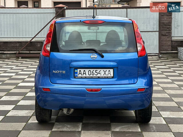 Синий Ниссан Ноут, объемом двигателя 1.6 л и пробегом 115 тыс. км за 7300 $, фото 10 на Automoto.ua