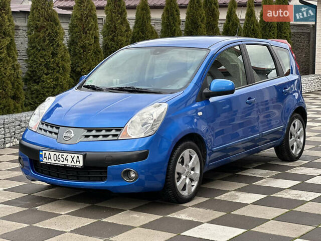 Синий Ниссан Ноут, объемом двигателя 1.6 л и пробегом 115 тыс. км за 7300 $, фото 6 на Automoto.ua