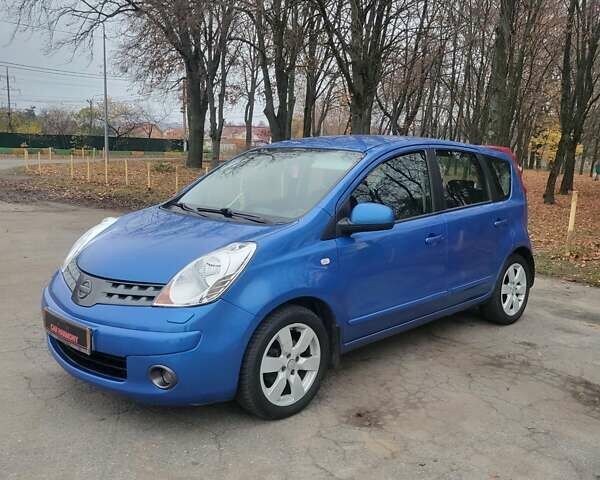 Синій Ніссан Ноут, об'ємом двигуна 1.6 л та пробігом 178 тис. км за 5700 $, фото 8 на Automoto.ua