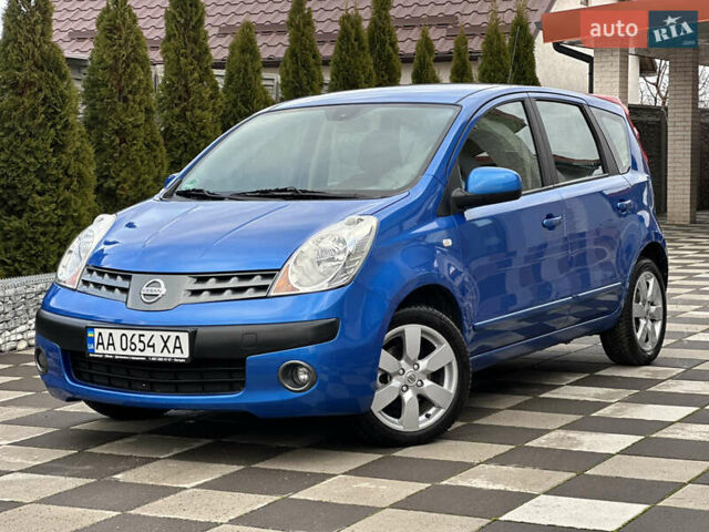 Синий Ниссан Ноут, объемом двигателя 1.6 л и пробегом 115 тыс. км за 7300 $, фото 5 на Automoto.ua