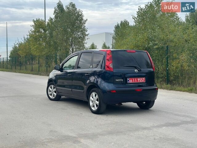Синій Ніссан Ноут, об'ємом двигуна 1.4 л та пробігом 163 тис. км за 5699 $, фото 5 на Automoto.ua