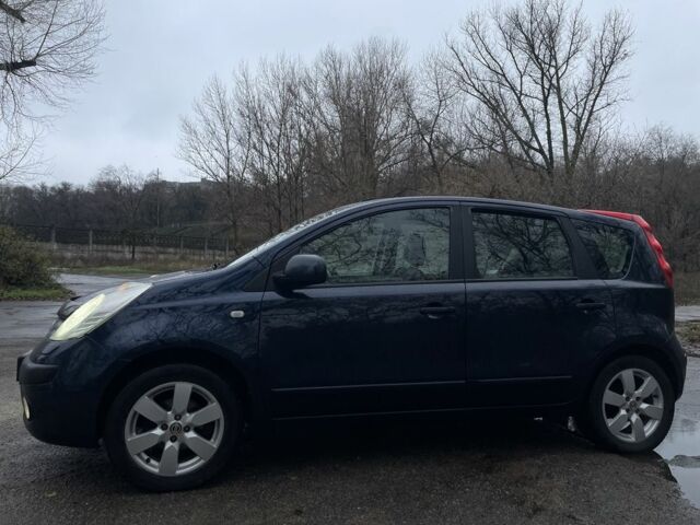 Синий Ниссан Ноут, объемом двигателя 1.6 л и пробегом 220 тыс. км за 6300 $, фото 10 на Automoto.ua