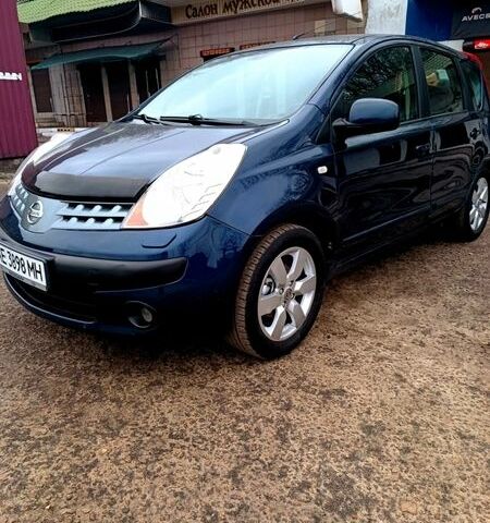 Синій Ніссан Ноут, об'ємом двигуна 1.6 л та пробігом 220 тис. км за 6600 $, фото 10 на Automoto.ua