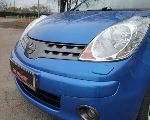 Синій Ніссан Ноут, об'ємом двигуна 1.6 л та пробігом 178 тис. км за 5700 $, фото 12 на Automoto.ua