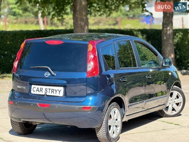 Синій Ніссан Ноут, об'ємом двигуна 1.6 л та пробігом 187 тис. км за 6700 $, фото 21 на Automoto.ua
