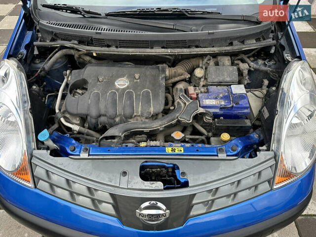 Синий Ниссан Ноут, объемом двигателя 1.6 л и пробегом 115 тыс. км за 7300 $, фото 70 на Automoto.ua