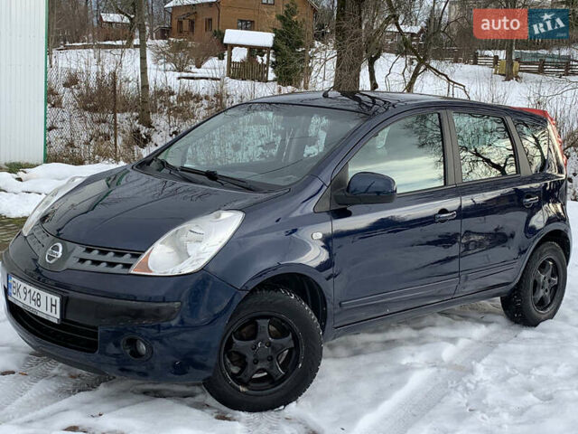 Синий Ниссан Ноут, объемом двигателя 1.39 л и пробегом 187 тыс. км за 4499 $, фото 19 на Automoto.ua