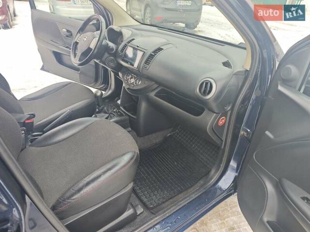 Синій Ніссан Ноут, об'ємом двигуна 1.6 л та пробігом 131 тис. км за 5197 $, фото 10 на Automoto.ua