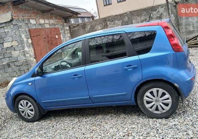 Синий Ниссан Ноут, объемом двигателя 1.6 л и пробегом 189 тыс. км за 4850 $, фото 6 на Automoto.ua