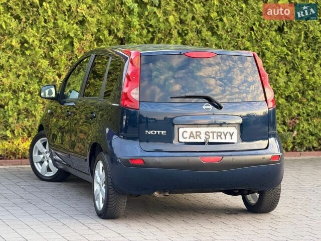 Синий Ниссан Ноут, объемом двигателя 1.6 л и пробегом 187 тыс. км за 6700 $, фото 2 на Automoto.ua