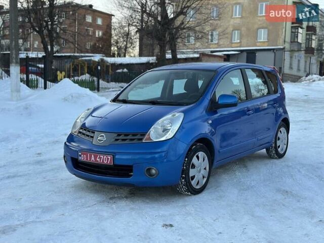Синій Ніссан Ноут, об'ємом двигуна 1.4 л та пробігом 202 тис. км за 5700 $, фото 7 на Automoto.ua